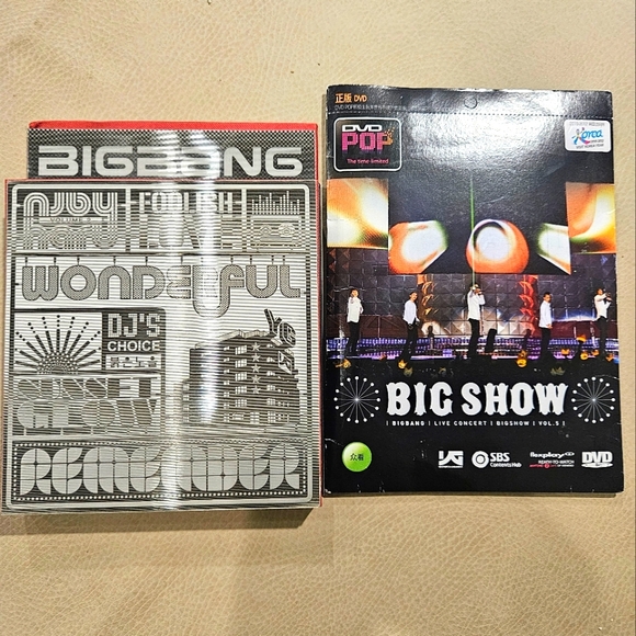**SOLD**Bigbang Remember Vol. 2 and Big Show DVD - Picture 2 of 2